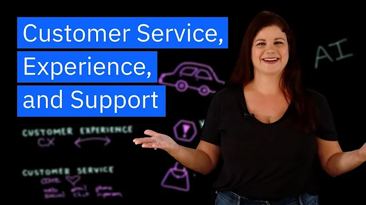 Understanding Customer Experience, Service, & Support with AI
