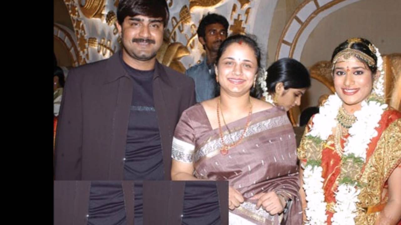 Hero Srikanth Family Rare And Unseen Pictures You