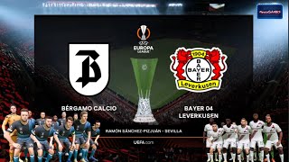 ATALANTA VS BAYER 04 LEVERKUSEN - FINAL [ UEFA EUROPA LEAGUE ] GAMEPLAY / PS4 / EA SPORTS FC 24