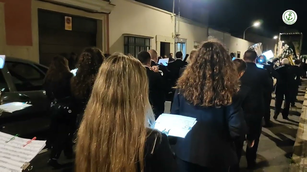 Semana Santa 2025. Hermandad de los Estudiantes. Miércoles Santo