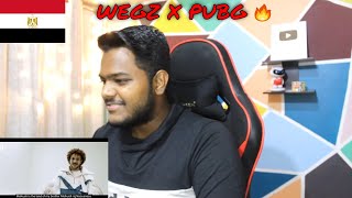 WEGZ X PUBG Mobile - Hattatack Battatack (Official Music video) | EGYPTIAN RAP REACTION