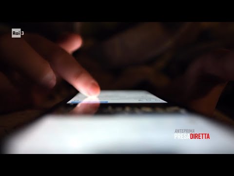 Social: The effects of endless scrolling on minors - PresaDiretta 10/18/2026