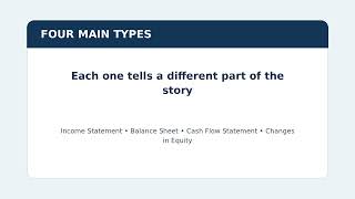 Financial Statements