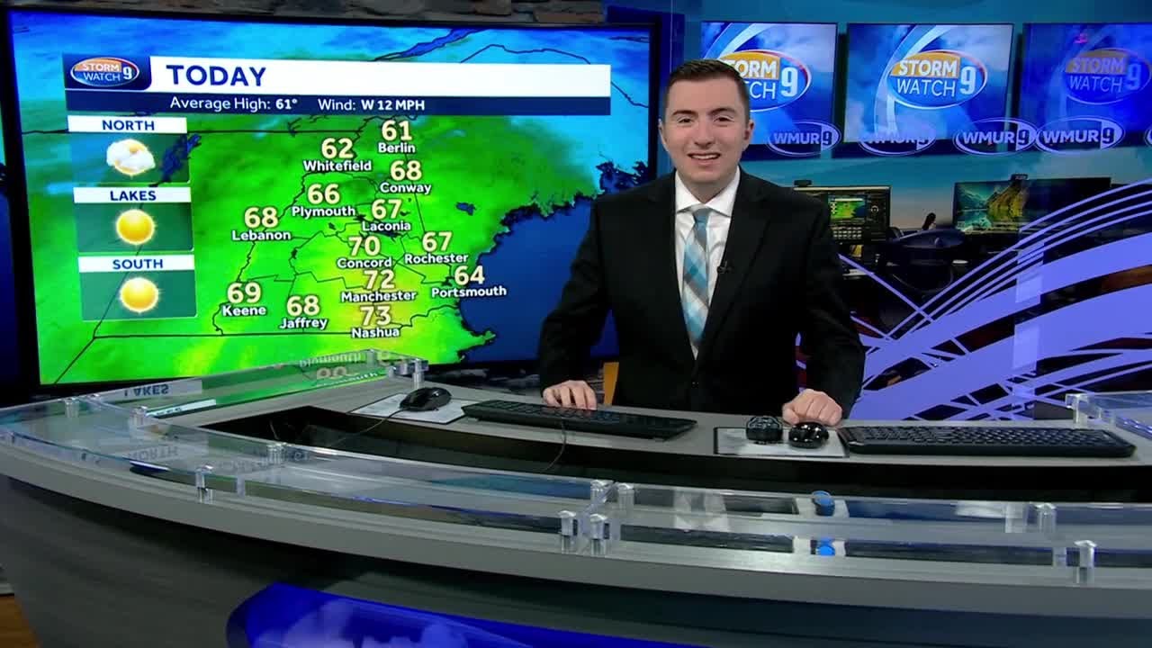 Video: Temperatures rise as skies clear - YouTube