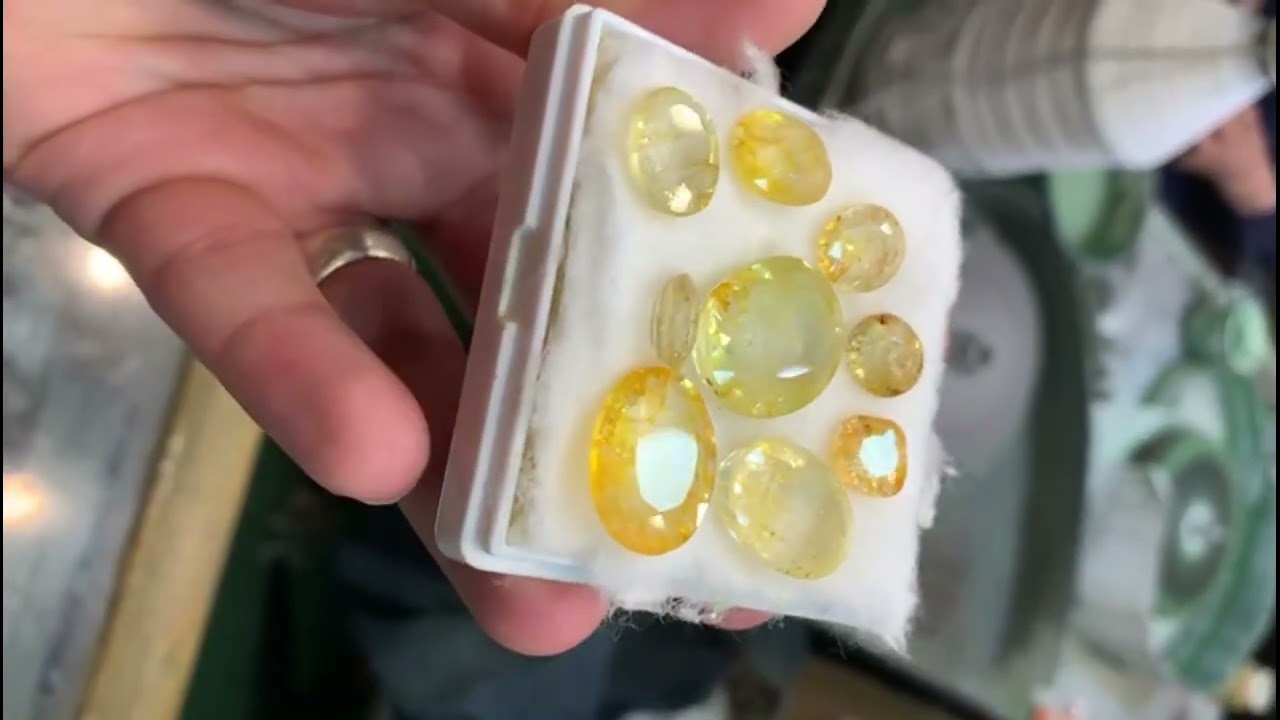 Pukraj stones | Topaz stone | Original pukhraj [Topaz] stone | Diamond cut | Yellow pukhraj | Prices