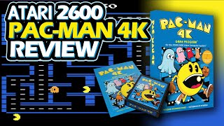 Atari 2600 Pac-Man 4K Homebrew Review Dennis Debros Masterpiece