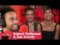 Robert Pattinson to Zoe Kravitz: "You Kept Punching Me!" | The Batman | Heart