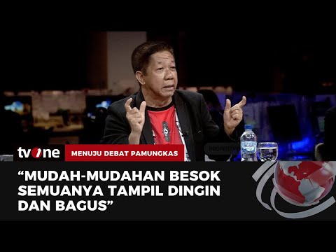 Debat Terakhir Diharapkan Berlangsung Seru dan Berikan Pengaruh Besar | Menuju Debat tvOne