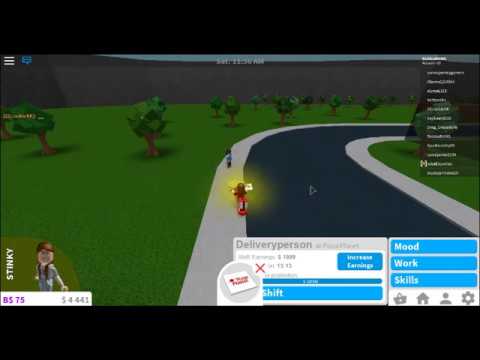 Currently Working 2018 Bloxburg Money Hack Get Promoted Faster Earn Money Faster Youtube - roblox bloxburg money glitches 2018