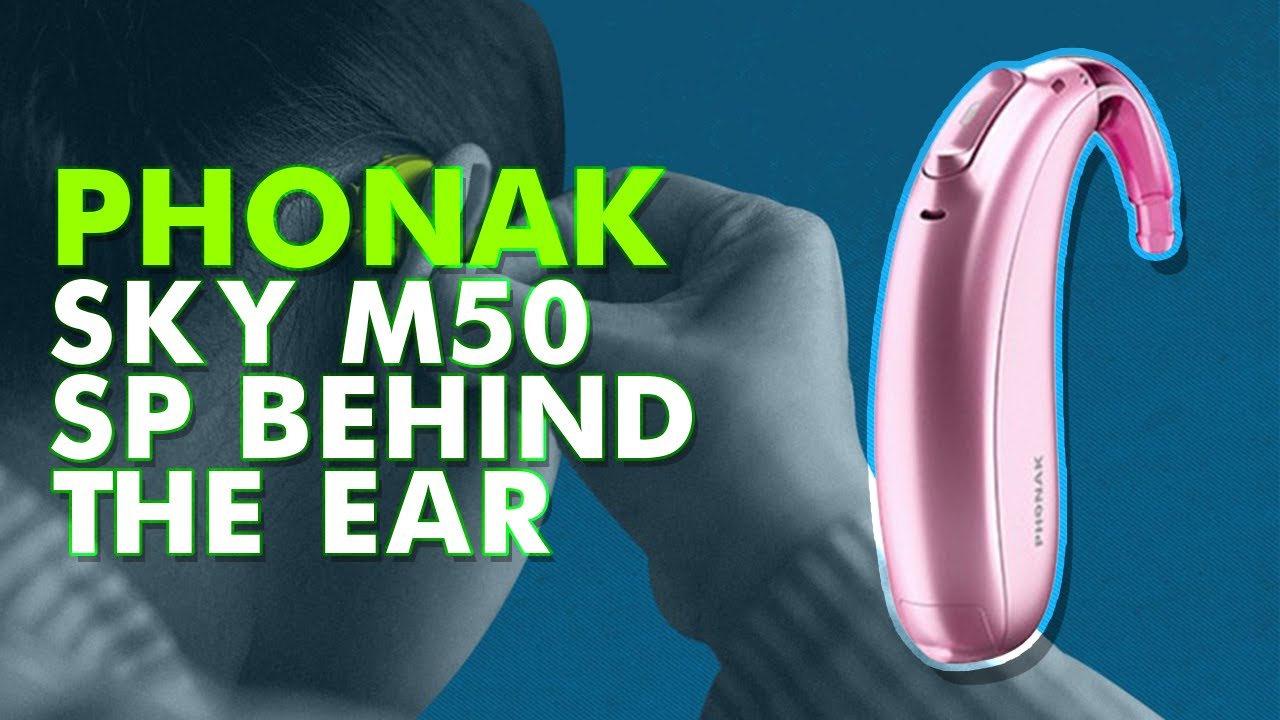 Phonak SKY M50 SP I Marvel I Hearing Aids I Behind The Ear YouTube