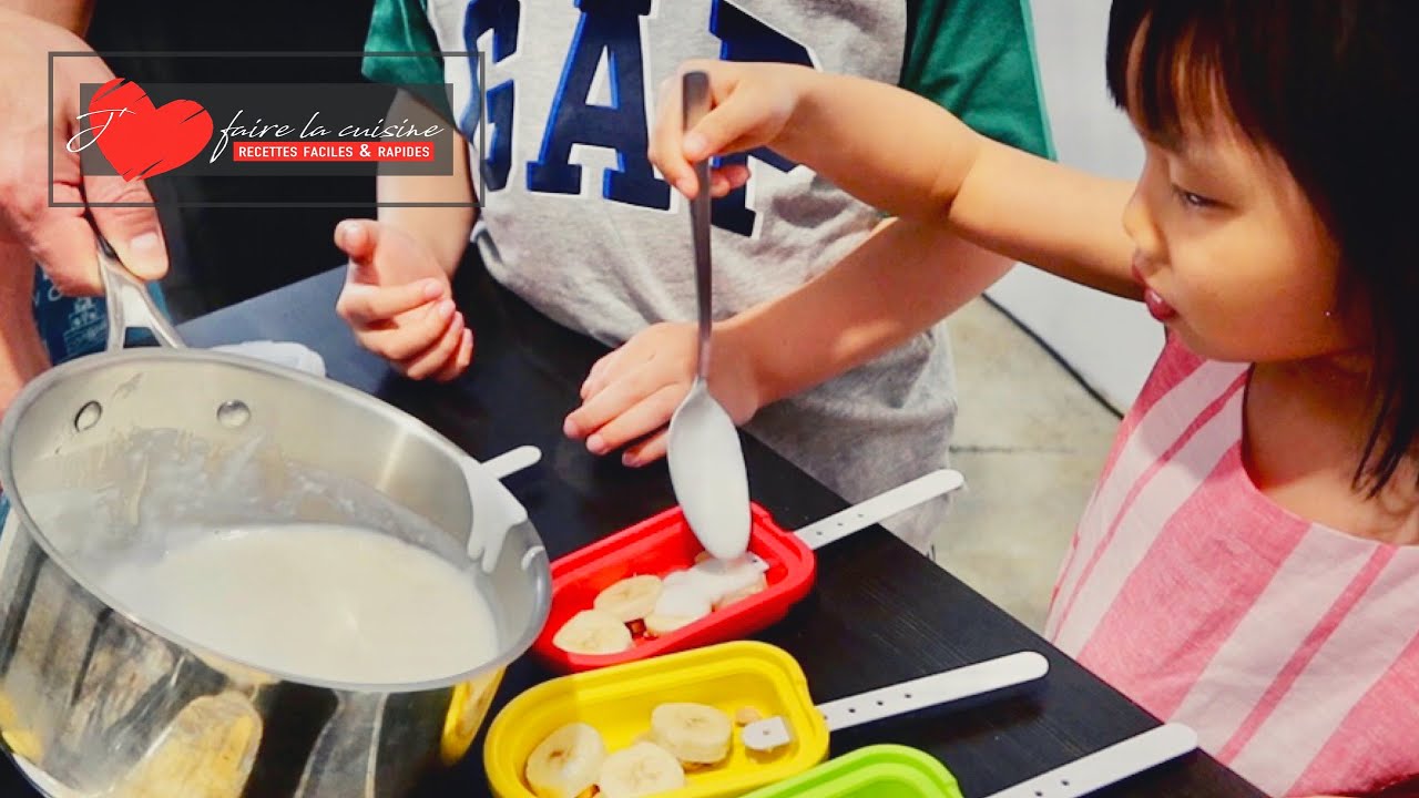 ♥︎ Glace à la banane (recette facile) ♥︎ Chez Nguyen ♥︎ i like cooking ♥︎