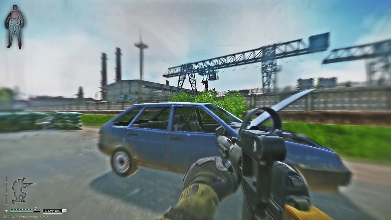 Escape from tarkov автомобили Escape from tarkov автомобили