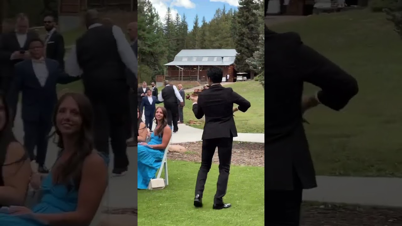 Beautiful summer wedding in Denver, CO