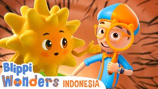 Download Lagu Kuman di dalam tubuh 🦠🤒 | Blippi Wonders Indonesia | Kartun Petualangan Anak MP3