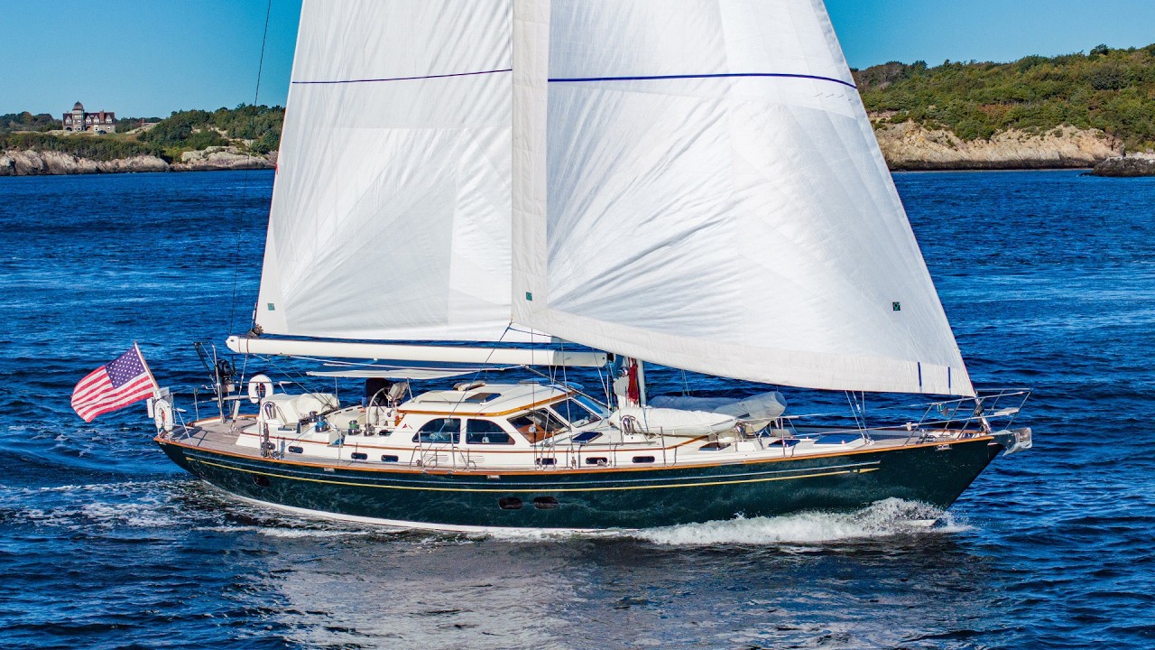 ⁣MYSTERY | 63' Lyman-Morse Fontaine Custom Pilothouse Sloop (2001) – Complete Walkthrough
