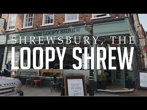 The Loopy Shrew: Shrewsbury | Hotel, Bar Room & Secret Garden | UK