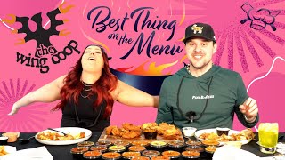 Eating Wing Coop's Entire Menu - 'Black Diamond Thighs'
