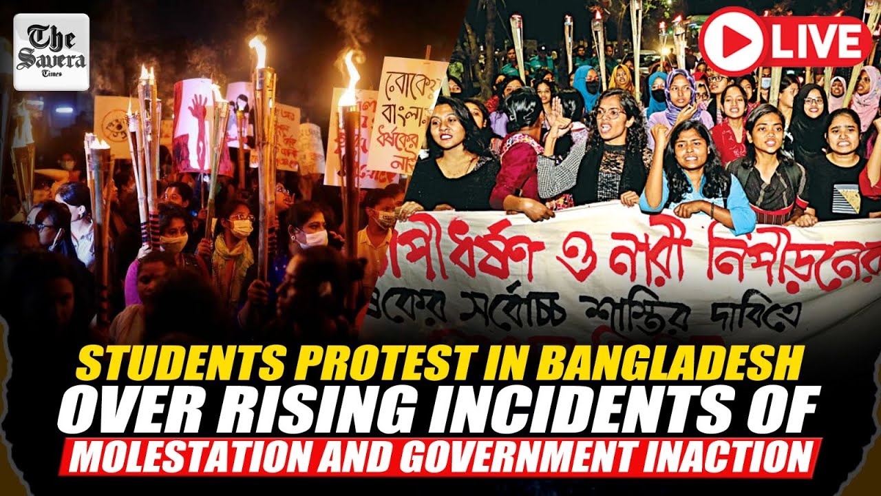 [Live] Students Protest in Bangladesh Over Rising Incidents of Molestation and Government Inaction