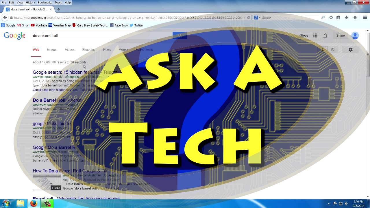 Silly & Useful Google Tricks to Try - Ask a Tech #14