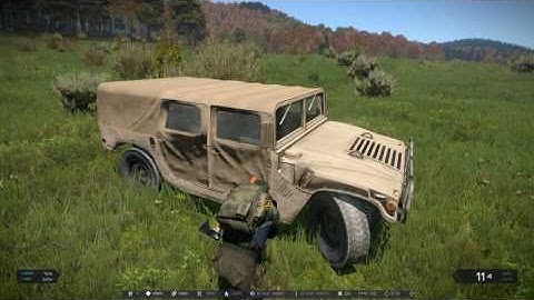 Exile with Alive Mod, Ravage Mod and CUP Vehicles/Weapons.