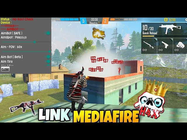 Xit Full Vermelho😱 Nível Hack Regedit Mobile Vip Gratis Atualizada 100% Antban No Recoil + Hs Cabeça class=