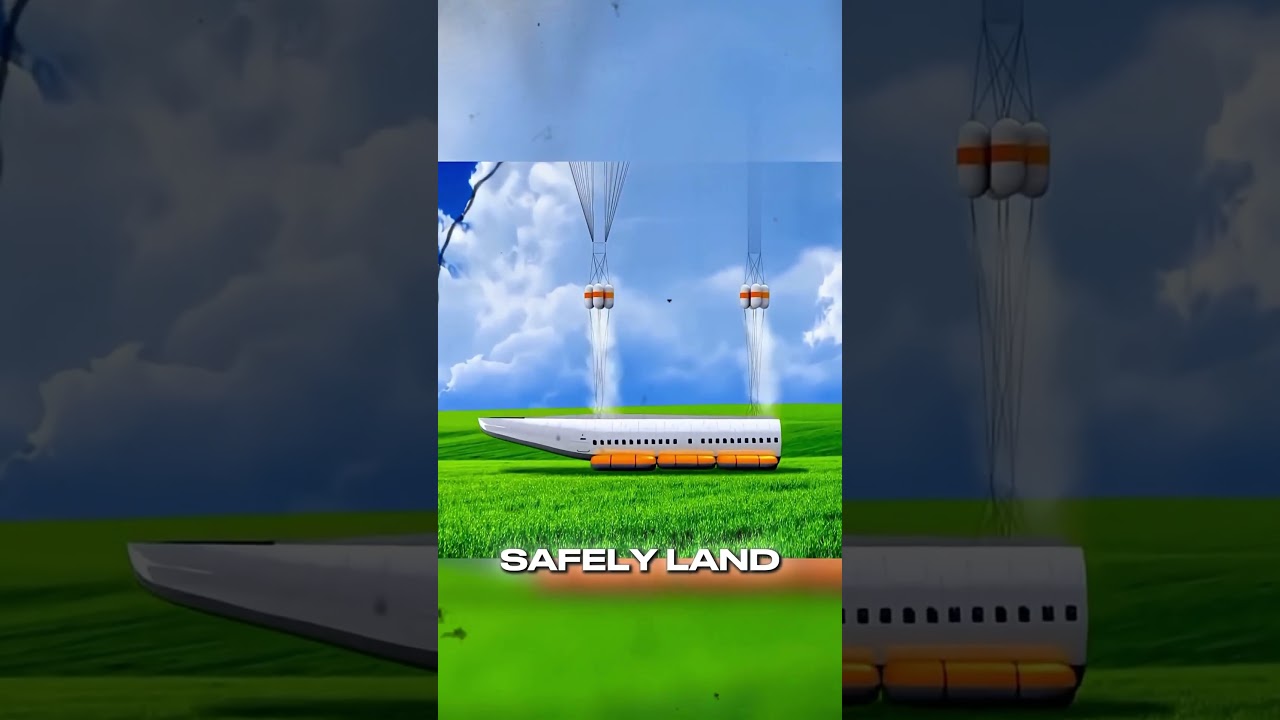 💥 This Plane Can Save You From a Crash — Detachable Cabin Technology!