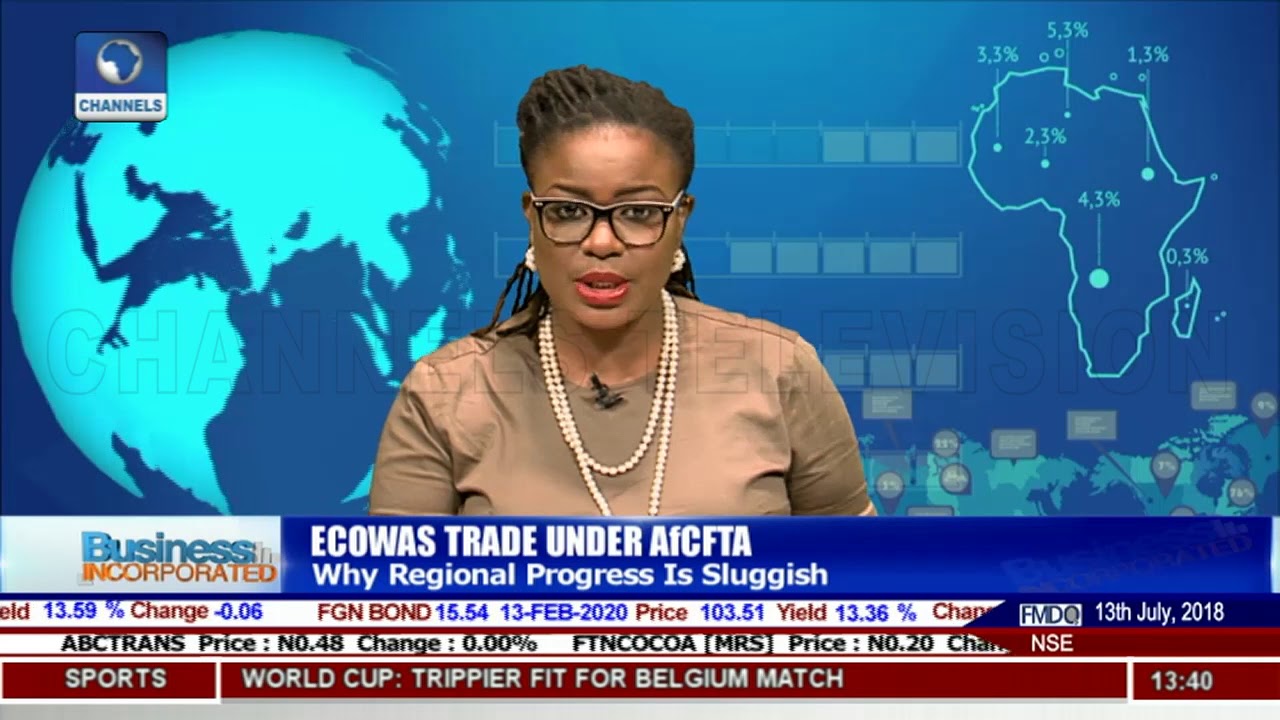Focus on ECOWAS Trade Under AfCFTA | Business Incorporated