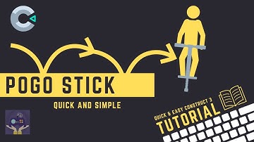 How to make a POGO STICK in Construct 3 - Easy Tutorial