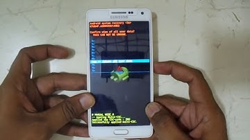 Samsung Galaxy A5 SM A500G Eazy Pattern Reset And Hard Reset  Youtube