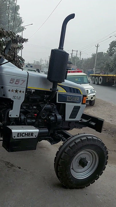 12 3 करीपर गियर में नया आइशर 557 ट्रैक्टर New Eicher 557 Tractor with 12 3 Creeper Gear