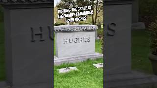 Visiting the grave of John Hughes #shorts
