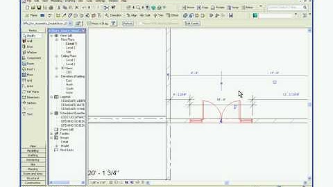 Easy Revit (2009) -8- Placing Doors and Windows