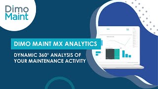 DIMO Maint MX Analytics: Dynamic 360° analysis of your maintenance activity screenshot 2