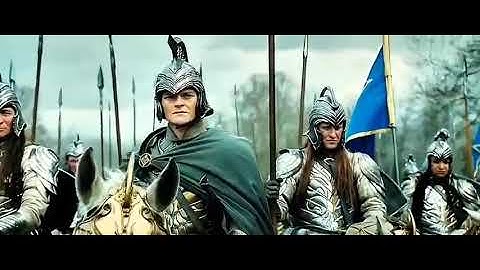 Adar Declares War on Sauron The Rings of Power 2X07