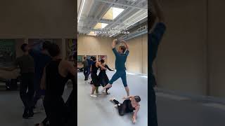 Ever wonder what a ballet dancer carries in their bag?
