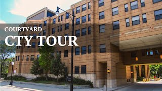 🏢 Welcome to Courtyard (CTY), located on the east side of the campus!