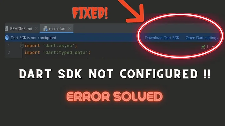Dart SDK is not configured Android Studio [ Fixed 2021 ]