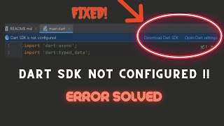 Dart SDK is not configured Android Studio [ Fixed 2021 ] screenshot 5