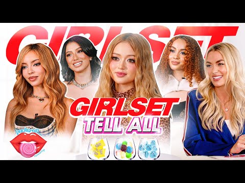 GIRLSET TELL ALL Girl Group Little Miss MORE Music PHONE TOUR