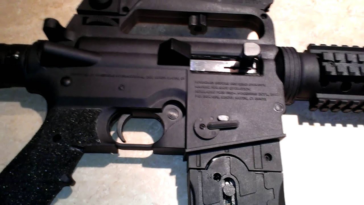 Mossberg 715T 22 Add on's and maintainance - YouTube
