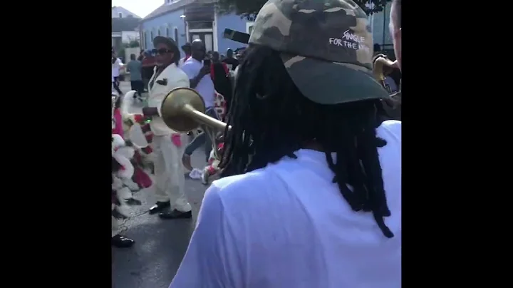 GoodFellas secondline in New Orleans