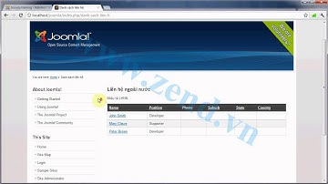 Joomla   11 Contact manager P1   YouTube