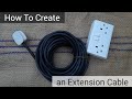 Creating a long Extension Cable DIY