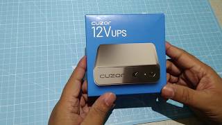 Cuzor Router UPS 12v 2A Unboxing