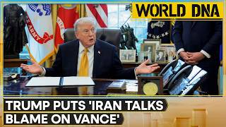 Famous US-Iran War:Trump Puts Spotlight On Vance For Iran Talks Says If Deal Fails, Then I Am Blaming Vance Profile