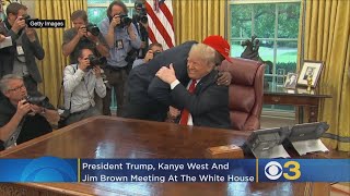 Kanye West To President Trump: 'Make America Great Again' Hat Makes Me Feel Like Superman