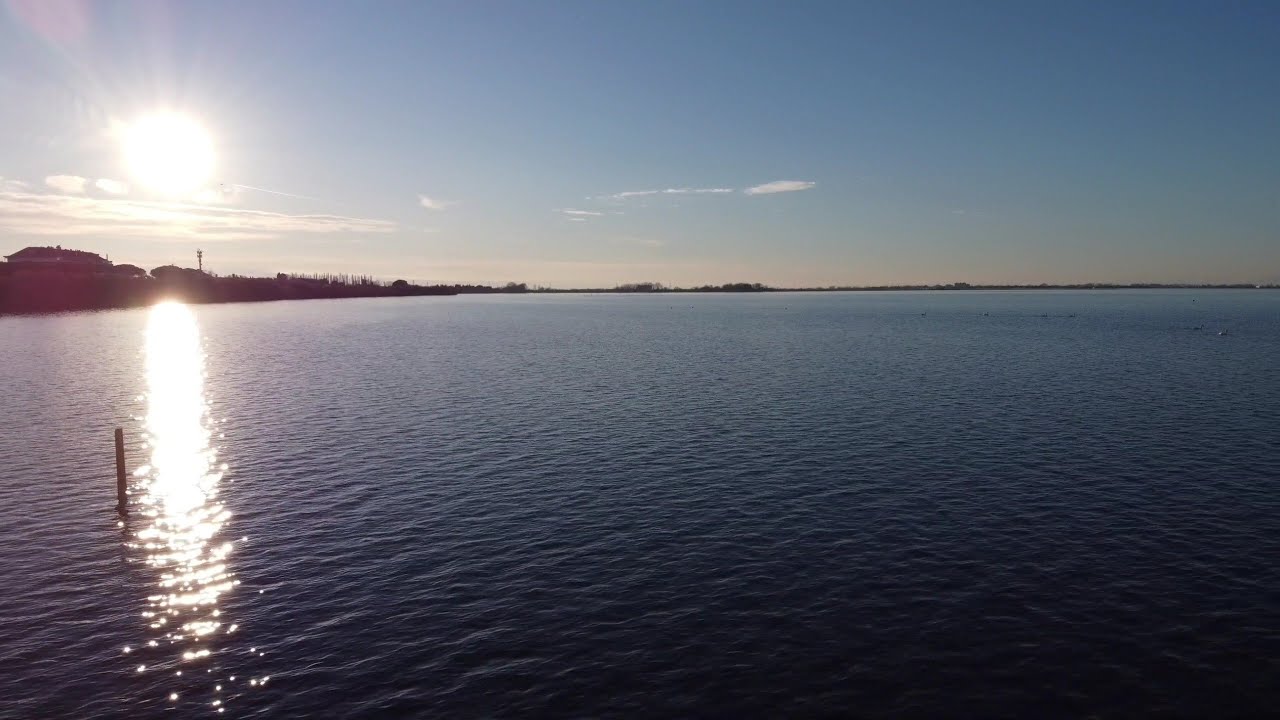 Winter sea at sunset   -TENNESSEE- (Hans Zimmer)