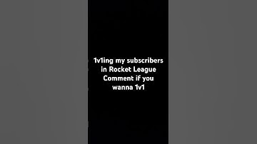 1v1ing my subscribers #rocketleague #fyp #trending