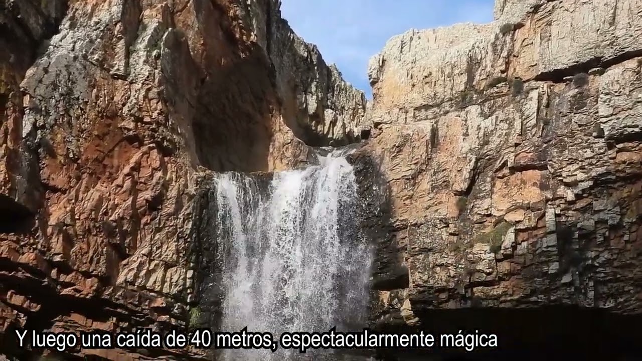 La Cimbarra desde arriba, lo nunca visto