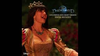 Love Power - End Credit - Disenchanted - Idina Menzel